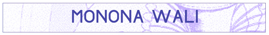 mononawali.com header image